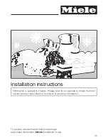 Preview for 45 page of Miele KFN 12823 SD ed Operating And Installation Instructions