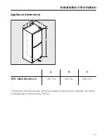 Preview for 51 page of Miele KFN 12823 SD ed Operating And Installation Instructions