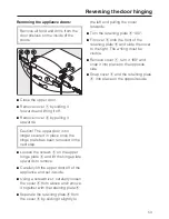 Preview for 53 page of Miele KFN 12823 SD ed Operating And Installation Instructions