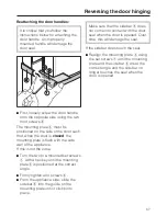 Preview for 57 page of Miele KFN 12823 SD ed Operating And Installation Instructions