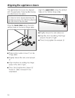 Preview for 58 page of Miele KFN 12823 SD ed Operating And Installation Instructions