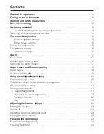 Preview for 2 page of Miele KFN 12823 SD ed Operating And Installation Manual