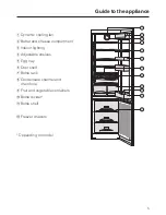 Preview for 5 page of Miele KFN 12823 SD ed Operating And Installation Manual