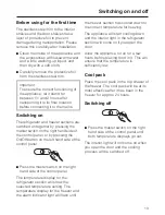 Preview for 13 page of Miele KFN 12823 SD ed Operating And Installation Manual