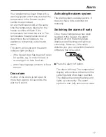 Preview for 17 page of Miele KFN 12823 SD ed Operating And Installation Manual