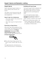 Preview for 18 page of Miele KFN 12823 SD ed Operating And Installation Manual