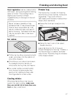 Preview for 27 page of Miele KFN 12823 SD ed Operating And Installation Manual