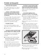 Preview for 32 page of Miele KFN 12823 SD ed Operating And Installation Manual