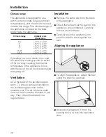 Preview for 38 page of Miele KFN 12823 SD ed Operating And Installation Manual