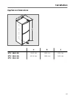 Preview for 39 page of Miele KFN 12823 SD ed Operating And Installation Manual