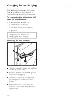 Preview for 40 page of Miele KFN 12823 SD ed Operating And Installation Manual