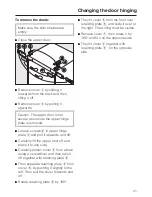 Preview for 41 page of Miele KFN 12823 SD ed Operating And Installation Manual