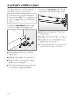 Preview for 46 page of Miele KFN 12823 SD ed Operating And Installation Manual