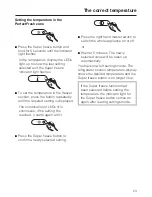 Preview for 23 page of Miele KFN 12927 SD edt/cs Operating And Installation Instructions