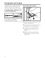 Preview for 52 page of Miele KFN 12927 SD edt/cs Operating And Installation Instructions