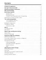 Preview for 2 page of Miele KFN 12943 SD cs Operating And Installation Instruction