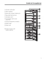 Preview for 5 page of Miele KFN 12943 SD cs Operating And Installation Instruction