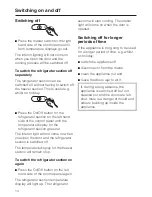 Preview for 14 page of Miele KFN 12943 SD cs Operating And Installation Instruction