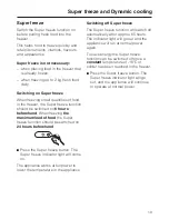 Preview for 19 page of Miele KFN 12943 SD cs Operating And Installation Instruction