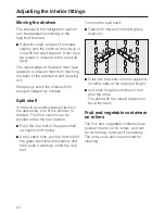 Preview for 24 page of Miele KFN 12943 SD cs Operating And Installation Instruction