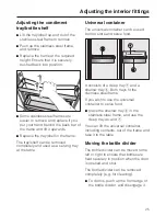 Preview for 25 page of Miele KFN 12943 SD cs Operating And Installation Instruction