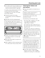 Preview for 33 page of Miele KFN 12943 SD cs Operating And Installation Instruction