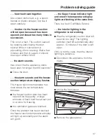 Preview for 37 page of Miele KFN 12943 SD cs Operating And Installation Instruction