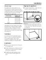 Preview for 43 page of Miele KFN 12943 SD cs Operating And Installation Instruction