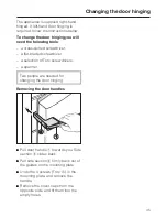 Preview for 45 page of Miele KFN 12943 SD cs Operating And Installation Instruction