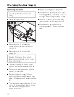 Preview for 46 page of Miele KFN 12943 SD cs Operating And Installation Instruction