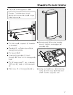 Preview for 47 page of Miele KFN 12943 SD cs Operating And Installation Instruction