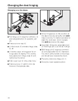 Preview for 48 page of Miele KFN 12943 SD cs Operating And Installation Instruction