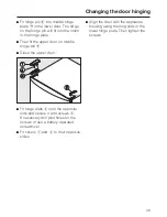 Preview for 49 page of Miele KFN 12943 SD cs Operating And Installation Instruction