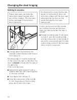 Preview for 50 page of Miele KFN 12943 SD cs Operating And Installation Instruction