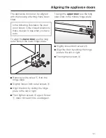 Preview for 51 page of Miele KFN 12943 SD cs Operating And Installation Instruction