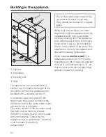 Preview for 52 page of Miele KFN 12943 SD cs Operating And Installation Instruction