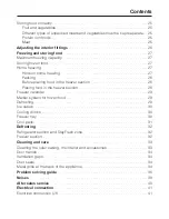 Preview for 3 page of Miele KFN 8667 S-1 Operating And Installation Instructions