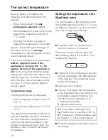 Preview for 18 page of Miele KFN 8667 S-1 Operating And Installation Instructions