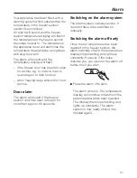 Preview for 21 page of Miele KFN 8667 S-1 Operating And Installation Instructions