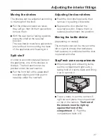 Preview for 27 page of Miele KFN 8667 S-1 Operating And Installation Instructions