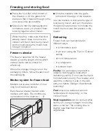 Preview for 30 page of Miele KFN 8667 S-1 Operating And Installation Instructions