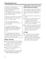 Preview for 34 page of Miele KFN 8667 S-1 Operating And Installation Instructions