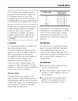 Preview for 43 page of Miele KFN 8667 S-1 Operating And Installation Instructions