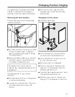 Preview for 45 page of Miele KFN 8667 S-1 Operating And Installation Instructions