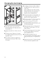 Preview for 46 page of Miele KFN 8667 S-1 Operating And Installation Instructions