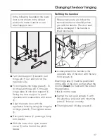 Preview for 47 page of Miele KFN 8667 S-1 Operating And Installation Instructions