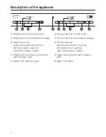 Preview for 4 page of Miele KFN 8700 SE ed Operating And Installation Manual