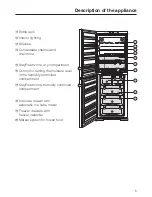 Preview for 5 page of Miele KFN 8700 SE ed Operating And Installation Manual