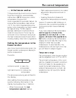 Preview for 15 page of Miele KFN 8700 SE ed Operating And Installation Manual