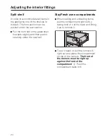 Preview for 24 page of Miele KFN 8700 SE ed Operating And Installation Manual